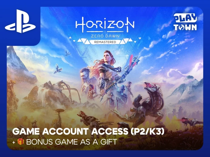 Horizon: Zero Dawn - PS4 PS5 - P2 (K3)
