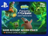 SpongeBob SquarePants: Titans of the Tide - Ghostly Digital Edition - PS4 PS5 - P2 (K3)