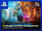 Minecraft Legends - PS4 PS5 - P3 (K2)