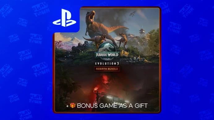 Jurassic World Evolution 3: Rebirth Bundle - PS4 PS5 - P2 (K3)