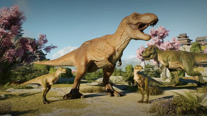 Jurassic World Evolution 3: Rebirth Bundle - PS4 PS5 - P2 (K3)