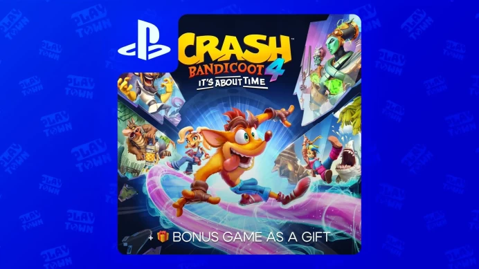 Crash Bandicoot 4: It's About Time - PS4 PS5 - P2 (K3)