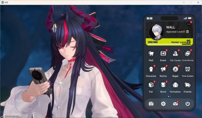 SEA|Hunter Lv.25|5 S-Class/4 Limited [Iroi]+Sign,Shinku,Lacrimosa,Linko|Mc Male|Check SS NTE351B