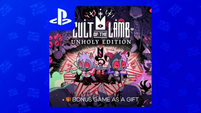 Cult of the Lamb: Unholy Edition - PS4 PS5 - P2 (K3)