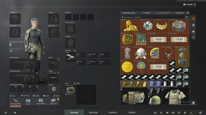 "3x3 Titanium Safe Case S7" [75M Stored Value] [67% Extraction Rate]  [Ace Rank] 100% Secure Full Access, Arena Breakout Infinite.