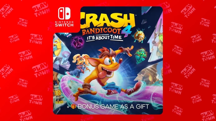 Crash Bandicoot 4: It's About Time - Nintendo Switch 1 / 2