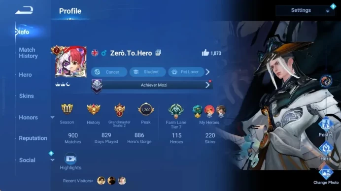 Global|115H 220S|Flawless:Li Xin|Precious:Mozi[DDD]|Seiya:Mozi&Liang|LNY24:SunCe,Zilong,Lady Sun|Many Limited|Check SS HOK948B