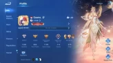 Global|115H 275S|Mythic:Mulan|2 Precious:Angela[Kuromi]&Mozi [DDD]|3 Blessed|1 LNY26|2 LNY25|2 LNY24|Check SS HOK950B