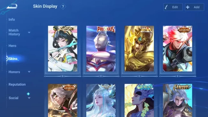 Global|155H 155S|Flawless Arli|Precious Ultraman Mozi|Saint Seiya Dharma|2 Legend|KCI Luna|2 Honor Pass|More|Check SS HOK951B