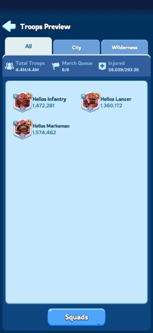 10 - FC 10 | Power 900M | 43 Hero | VIP 10 | 28 Skin | Full Helios | 719k Gems | 2,4k Mythic Shard | INSTANT DELIVERY!