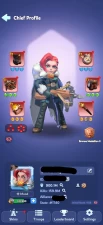 10 - FC 10 | Power 900M | 43 Hero | VIP 10 | 28 Skin | Full Helios | 719k Gems | 2,4k Mythic Shard | INSTANT DELIVERY!