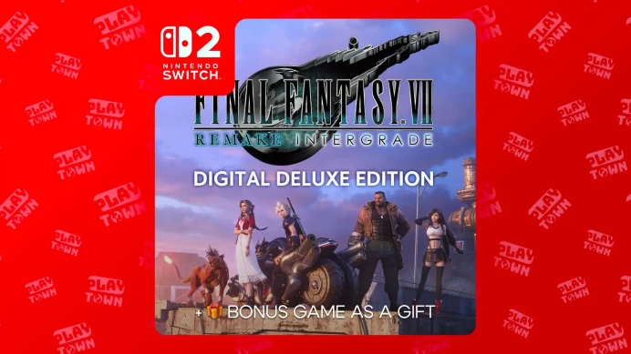 FINAL FANTASY VII REMAKE INTERGRADE Digital Deluxe Edition - Nintendo Switch 2