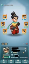 3 - TG 5 | 256M Power | 27 Hero | 483k Gems | 6 Skin | VIP 8 | INSTANT DELIVERY!