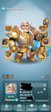 4 - TG 7 | 324M Power | 30 Hero | 1 Truegold | 258k Gems | 8 Skin | VIP 9 | INSTANT DELIVERY!