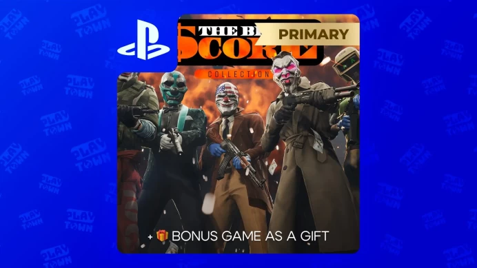 PAYDAY 3: The Big Score Bundle - PS4 PS5 - P3 (K2)