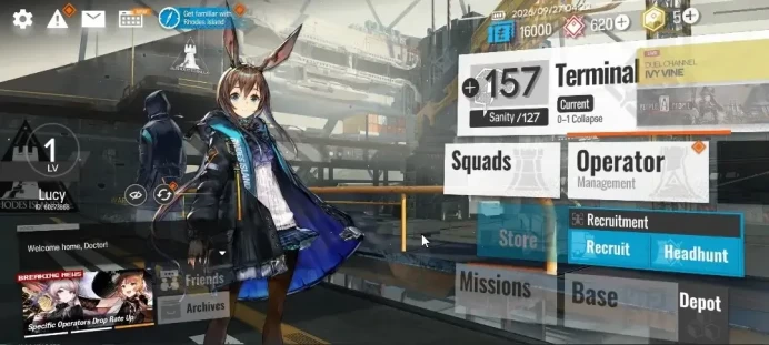 Fresh Starter Lvl 1 |21 Operator|1 Limited Wang|1 Top Op Selector|620 Orundum|Birthday Unset|Terminal 0-1|Take Mail|(AK1794)