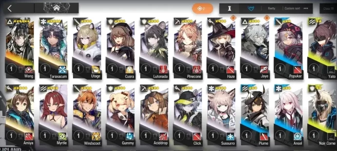Fresh Starter Lvl 1 |21 Operator|1 Limited Wang|1 Top Op Selector|1520 Orundum|Birthday Unset|Terminal 0-1|Take Mail|(AK1793)