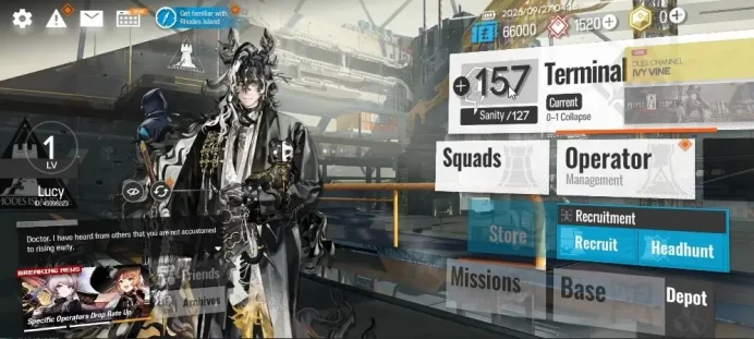 Fresh Starter Lvl 1 |21 Operator|1 Limited Wang|1 Top Op Selector|1520 Orundum|Birthday Unset|Terminal 0-1|Take Mail|(AK1793)