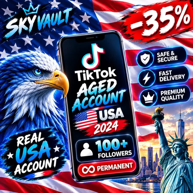 ( Aged 2024 ) USA / United States of America | up to 100+ Real Permanent followers | buy 1 and get 1 FREE | Never Banned | INSTANT-DELIVERY
