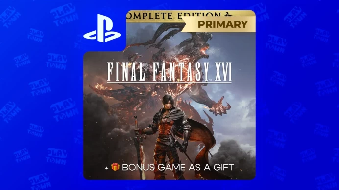 FINAL FANTASY XVI COMPLETE EDITION - PS4 PS5 - P3 (K2)