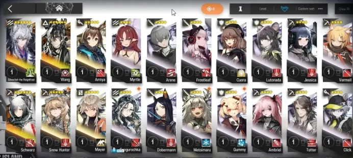 Fresh Starter Lvl 1|42 Operator|2 Limited Wang & SilverAsh the Reignfrost|1 Op Selector|1240 Oru|Birthday Unset|Takemail|AK1797