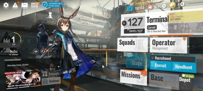 Fresh Starter Lvl 1|42 Operator|2 Limited Wang & SilverAsh the Reignfrost|1 Op Selector|1240 Oru|Birthday Unset|Takemail|AK1797