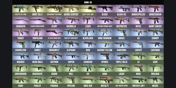 [PC + PSN] ⭐【76 SKINS】✅【44 Operators】 ✅ LVL 135 ✅ READY RANKED ✅ FULL GAME ✅ SIERRA SERPENT, HEXAGONAL PRECISION, GRIM TALLY, SLEEP TIGHT 2019 ✨