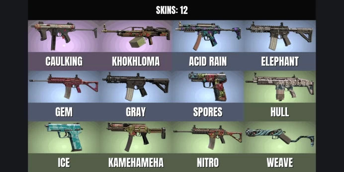 [PC + PSN] ✨【12 SKINS】✅【31 Operators】 ✅ LVL 57 ✅ READY RANKED ✅ CAULKING, KHOKHLOMA, ACID RAIN, ELEPHANT, SPORES, GRAY, GEM, WEAVE, HULL ✅