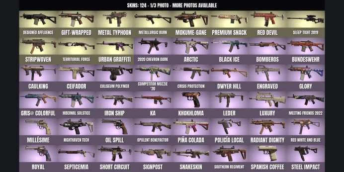 [PC + XB] ⭐【165 SKINS】✅【74 Operators】 ✅ LVL 229 ✅ READY RANKED ✅ STRIPWOVEN, METALLURGIC BURN, RED DEVIL, GIFT-WRAPPED, SLEEP TIGHT 2019 ✨