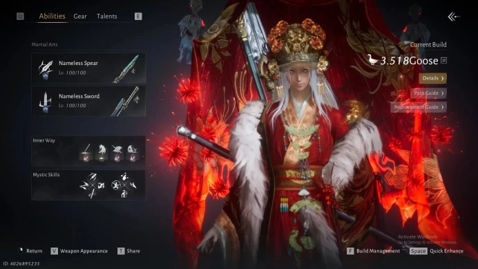 ASIA |LVL 100|Outfit Celestial Echo|Power 3.518|EchoJade 1184 Coin 2556K|MC Female|9x Collection Complete| Check SS WWM241B