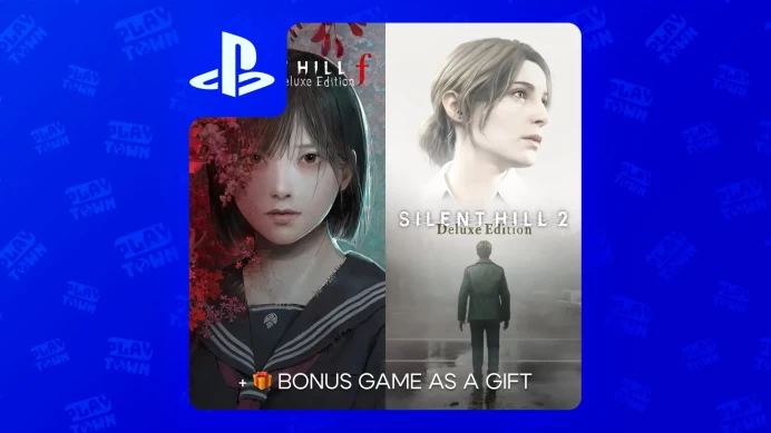 SILENT HILL 2 & SILENT HILL f Deluxe Dual Pack - PS4 PS5 - P2 (K3)