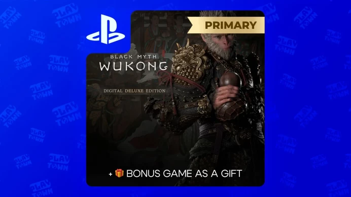 Black Myth: Wukong Digital Deluxe Edition - PS4 PS5 - P3 (K2)