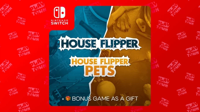 House Flipper: Pets Bundle - Nintendo Switch 1 / 2