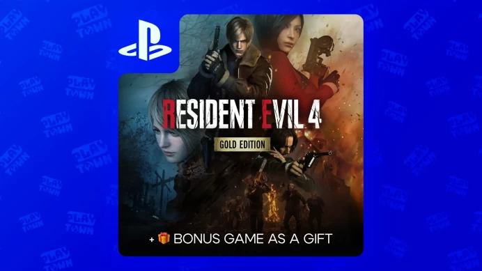 Resident Evil 4 Gold Edition - PS4 PS5 - P2 (K3)