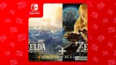 The Legend of Zelda: Breath of the Wild and The Legend of Zelda: Breath of the Wild Expansion Pass Bundle - Nintendo Switch 1 / 2