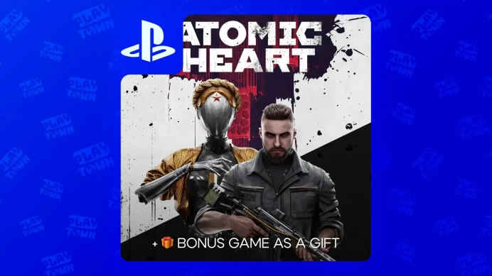 Atomic Heart - PS4 PS5 - P2 (K3)