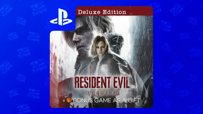 Resident Evil Requiem Deluxe Edition - PS4 PS5 - P2 (K3)