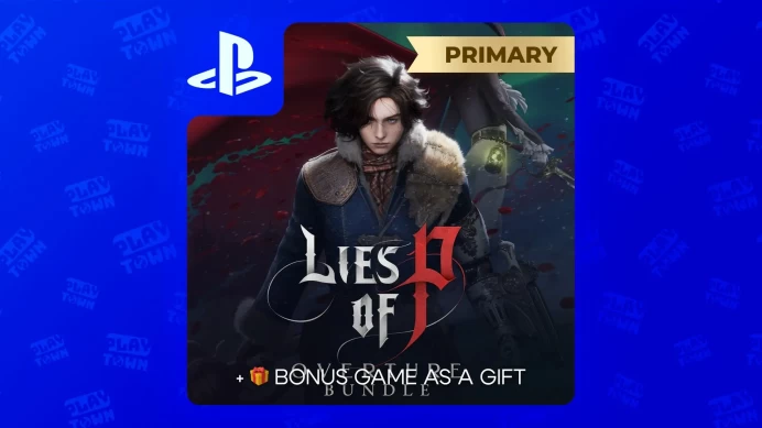 Lies of P: Overture Bundle - PS4 PS5 - P3 (K2)