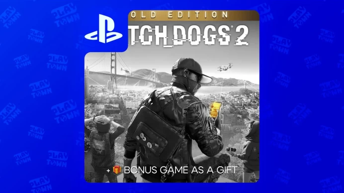 Watch Dogs 2 - Gold Edition - PS4 PS5 - P3 (K2)