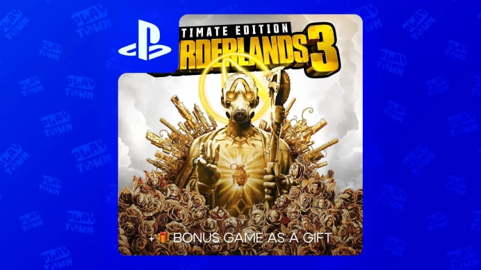 Borderlands 3: Ultimate Edition - PS4 PS5 - P2 (K3)