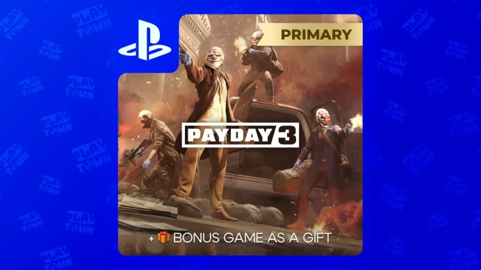 PayDay 3 - PS4 PS5 - P3 (K2)