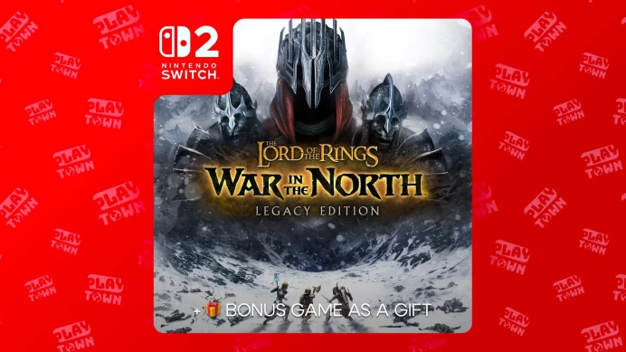 The Lord of the Rings: War in the North - Legacy Edition - Nintendo Switch 2