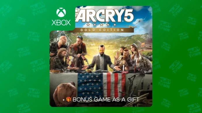 Far Cry 5 Gold Edition + Far Cry New Dawn Deluxe Edition Bundle - Xbox One Series - P2 (K3)