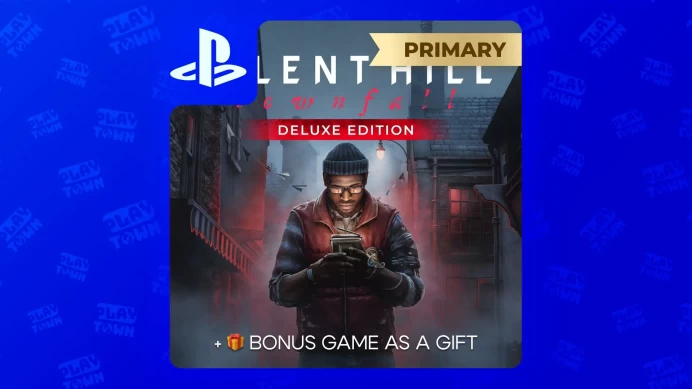 SILENT HILL: Townfall - Deluxe Edition - PS4 PS5 - P2 (K3)