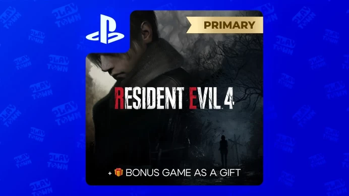 Resident Evil 4 - PS4 PS5 - P3 (K2)