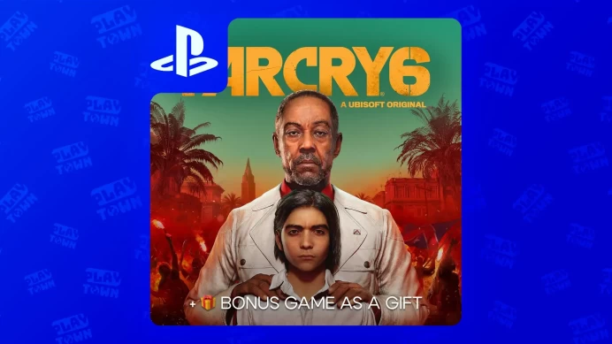 Far Cry 6 - PS4 PS5 - P3 (K2)