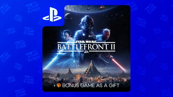 Star Wars Battlefront II - PS4 PS5 - P2 (K3)