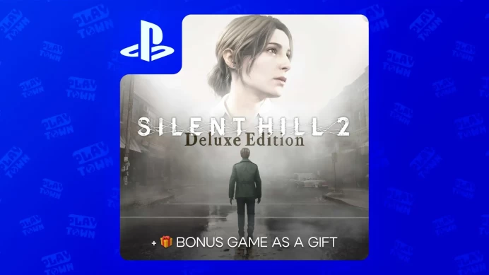 SILENT HILL 2 Deluxe Edition - PS4 PS5 - P2 (K3)