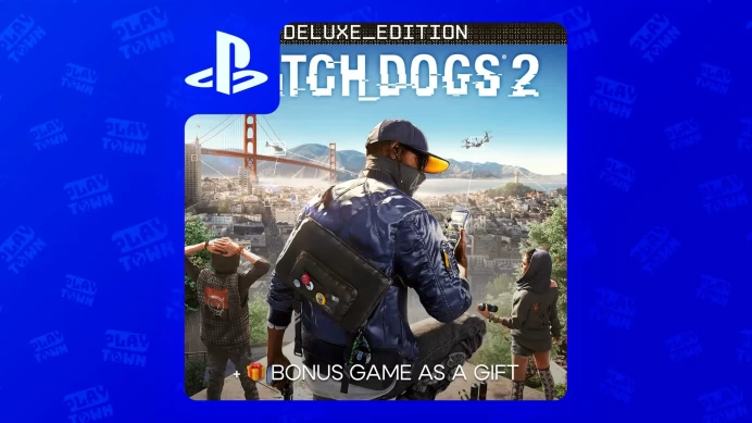 Watch Dogs 2 - Deluxe Edition - PS4 PS5 - P3 (K2)