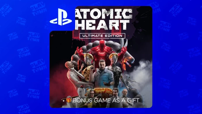 Atomic Heart - Ultimate Edition - PS4 PS5 - P2 (K3)